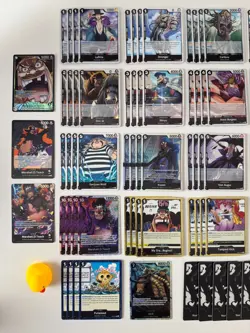 Blackbeard Full Deck (w/ Alt Art Leader & DP06 Don!!) | SR/R | One Piece | MINT - Image 3