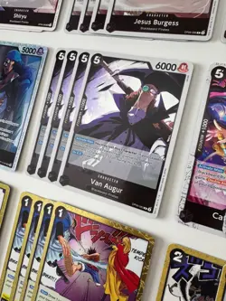 Blackbeard Full Deck (w/ Alt Art Leader & DP06 Don!!) | SR/R | One Piece | MINT - Image 5