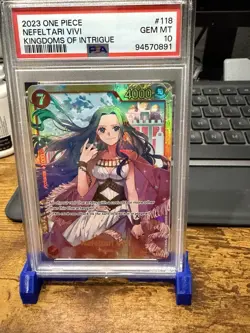 Nefeltari Vivi OP04-118 SEC One Piece CCG - Image 1
