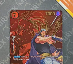 One Piece Benn.Beckman #OP09-009 Carrying On His Will English Special Rare - Image 4