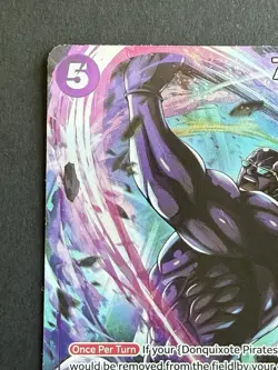 Vergo Alt Art OP14-061 One Piece TCG Azure Sea's Seven English NM Pack Fresh! - Image 3
