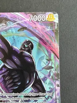 Vergo Alt Art OP14-061 One Piece TCG Azure Sea's Seven English NM Pack Fresh! - Image 4