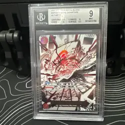 ☠🏴‍☠ One Piece Devine Departure OP10-019 English Alt Art BGS 9.5 💎 - Image 1