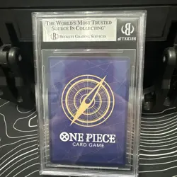 ☠🏴‍☠ One Piece Devine Departure OP10-019 English Alt Art BGS 9.5 💎 - Image 2