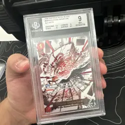 ☠🏴‍☠ One Piece Devine Departure OP10-019 English Alt Art BGS 9.5 💎 - Image 3