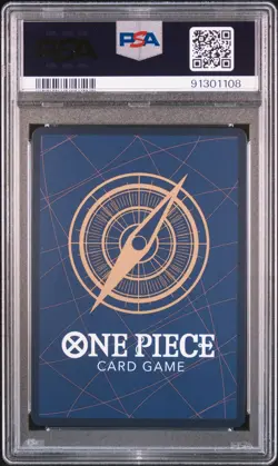 One Piece PSA 10 Charlotte Linlin #010 SR Official Event Prize Japanese DAMAGED - Image 4