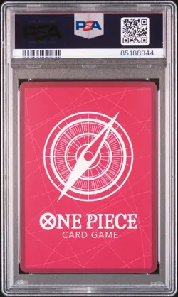 One Piece PSA 10 Monkey D. Luffy #OP01-003 Romance Dawn Alt Art 2022 Japanese - Image 3