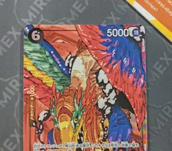 One Piece St. Marcus Mars OP13-091 Carrying On His Will Japanese Alternate Art - Image 4