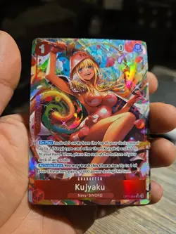 Kujyaku Alt Art OP11-004 SR A Fist of Divine Speed English One Piece TCG NM - Image 3