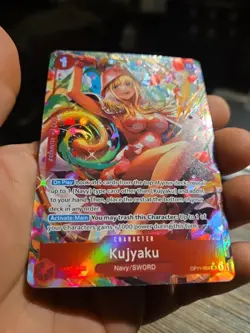 Kujyaku Alt Art OP11-004 SR A Fist of Divine Speed English One Piece TCG NM - Image 4