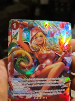 Kujyaku Alt Art OP11-004 SR A Fist of Divine Speed English One Piece TCG NM - Image 5