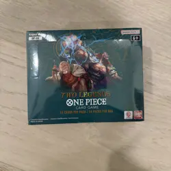 One Piece Two Legends OP-08 Booster Box English 2 Box Lot - Image 1
