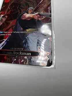 OP09-009 SP SR Benn.Beckman One Piece Card TCG English OP13 Red-Haired Pirates - Image 2