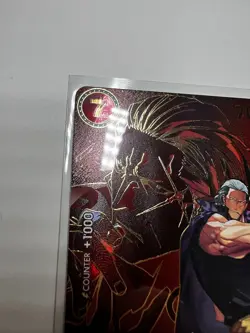 OP09-009 SP SR Benn.Beckman One Piece Card TCG English OP13 Red-Haired Pirates - Image 4