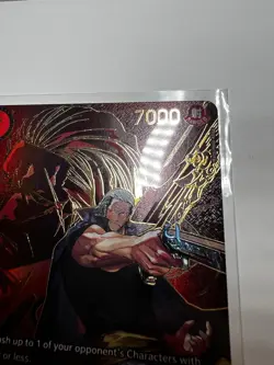 OP09-009 SP SR Benn.Beckman One Piece Card TCG English OP13 Red-Haired Pirates - Image 5