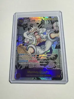 Monkey.D.Luffy Alternate Alt Manga OP05-119 Awakening of the New Era - Image 1