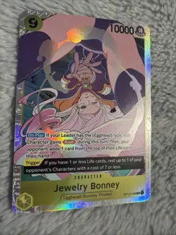 Jewelry Bonney OP13-108 SR Carrying on His Will - ONE PIECE ENGLISH - Image 3