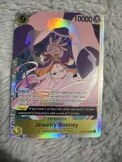 Jewelry Bonney OP13-108 SR Carrying on His Will - ONE PIECE ENGLISH - Image 5