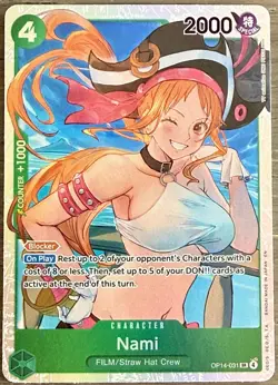 One Piece | Nami | OP14-031 | Super Rare (SR) | NM - Image 1