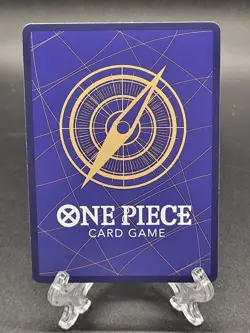 One Piece Sanji OP06-119 Secret Rare English Wings of the Captain - Image 2