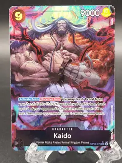 One Piece TCG Kaido OP08-079 Super Rare Alt Art - Image 1