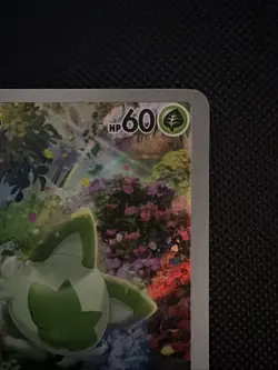 Pokemon TCG Sprigatito Sv02 Paldea Evolved Rare Holo Card #196/193 Illustration - Image 4