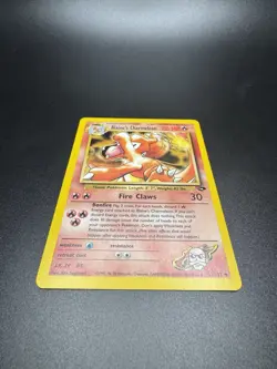 🔥 BLAINE’S CHARMELEON - GYM CHALLENGE - 31/132 - MINT VINTAGE POKEMON CARD 🔥 - Image 5