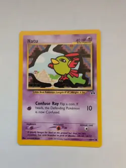 Natu - Neo Discovery Set 59/75 Pokemon Card - Image 1