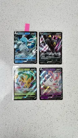 Pokemon - Evolving Skies Eeveelutions Card Lot - NM/M - Image 1