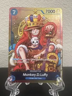 Monkey.D.Luffy (Convention Promo 2024) P-043 One Piece Promotion Cards Foil - Image 1