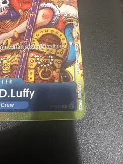 Monkey.D.Luffy (Convention Promo 2024) P-043 One Piece Promotion Cards Foil - Image 5