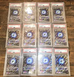 Pokemon Card 12 x Lot PSA 9 Mint Lumineon GG39/GG70 GG39 Crown Zenith Full Art - Image 1