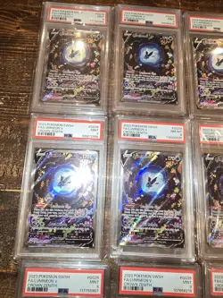 Pokemon Card 12 x Lot PSA 9 Mint Lumineon GG39/GG70 GG39 Crown Zenith Full Art - Image 4