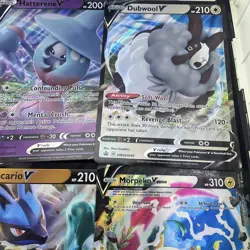 Lot Of 6 Jumbo Pokemon Promo Cards - Sirfetch’d Lucario Morpeko VMAX V UNION - Image 3