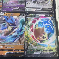 Lot Of 6 Jumbo Pokemon Promo Cards - Sirfetch’d Lucario Morpeko VMAX V UNION - Image 4