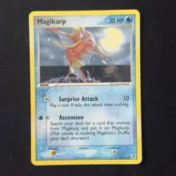 Magikarp 67/112 Uncommon EX FireRed & LeafGreen Pokemon TCG Card NM - Image 1