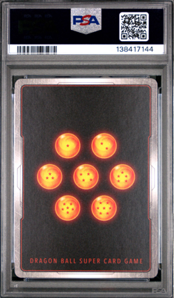 DBS Card Game FB04-129 SON GOKU SECRET RARE-ALTERNATE ART - PSA 10 - Image 3