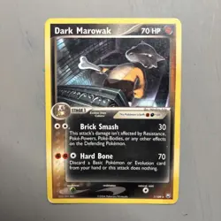 Dark Marowak 7/109 2004 OG Pokemon Card TCG - Image 1