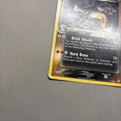 Dark Marowak 7/109 2004 OG Pokemon Card TCG - Image 4
