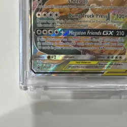 Pokemon TCG Eevee & Snorlax GX TAG TEAM Promo Holo Card SM169 - Image 4