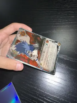 Naruto TCG CCG Sasuke Uchiha Card Foil US123 English Near Mint 2002 - Image 4