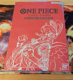 One Piece Card Game Premium Card Collection Film Red Edition English - Image 1