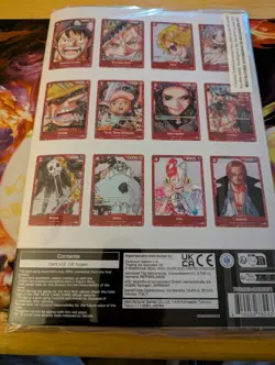 One Piece Card Game Premium Card Collection Film Red Edition English - Image 2