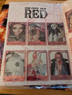 One Piece Card Game Premium Card Collection Film Red Edition English - Image 4