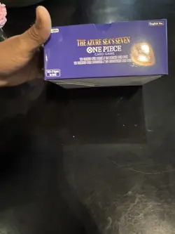 One Piece Card Game - (OP14) The Azure Sea's Seven Booster Box UNSEALED INHAND - Image 2