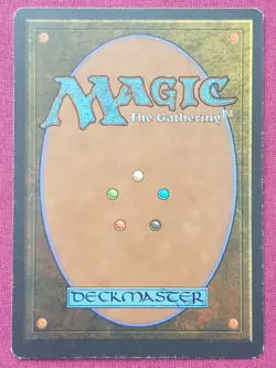 Magic The Gathering ICE AGE DIABOLIC VISION blue/black card MTG - Image 2