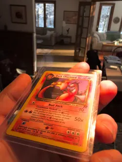 Dark Charizard 21/82 Team Rocket Regular Pokemon Card Non Holo - Image 3
