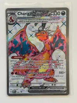 Charizard ex 056 Sv: Scarlet & Violet Promo Cards Holo - Image 1