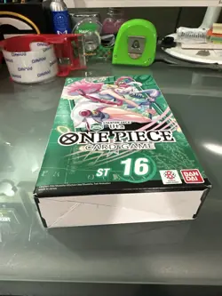 Bandai One Piece Card Game Green Uta Starter Deck ST-16) - Factory Sealed 810059783508 - Image 2