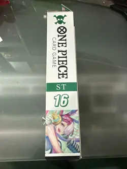 Bandai One Piece Card Game Green Uta Starter Deck ST-16) - Factory Sealed 810059783508 - Image 5